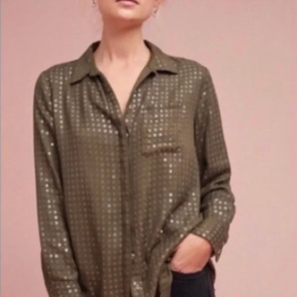 Anthropologie sequin tunic - Picture 2 of 8